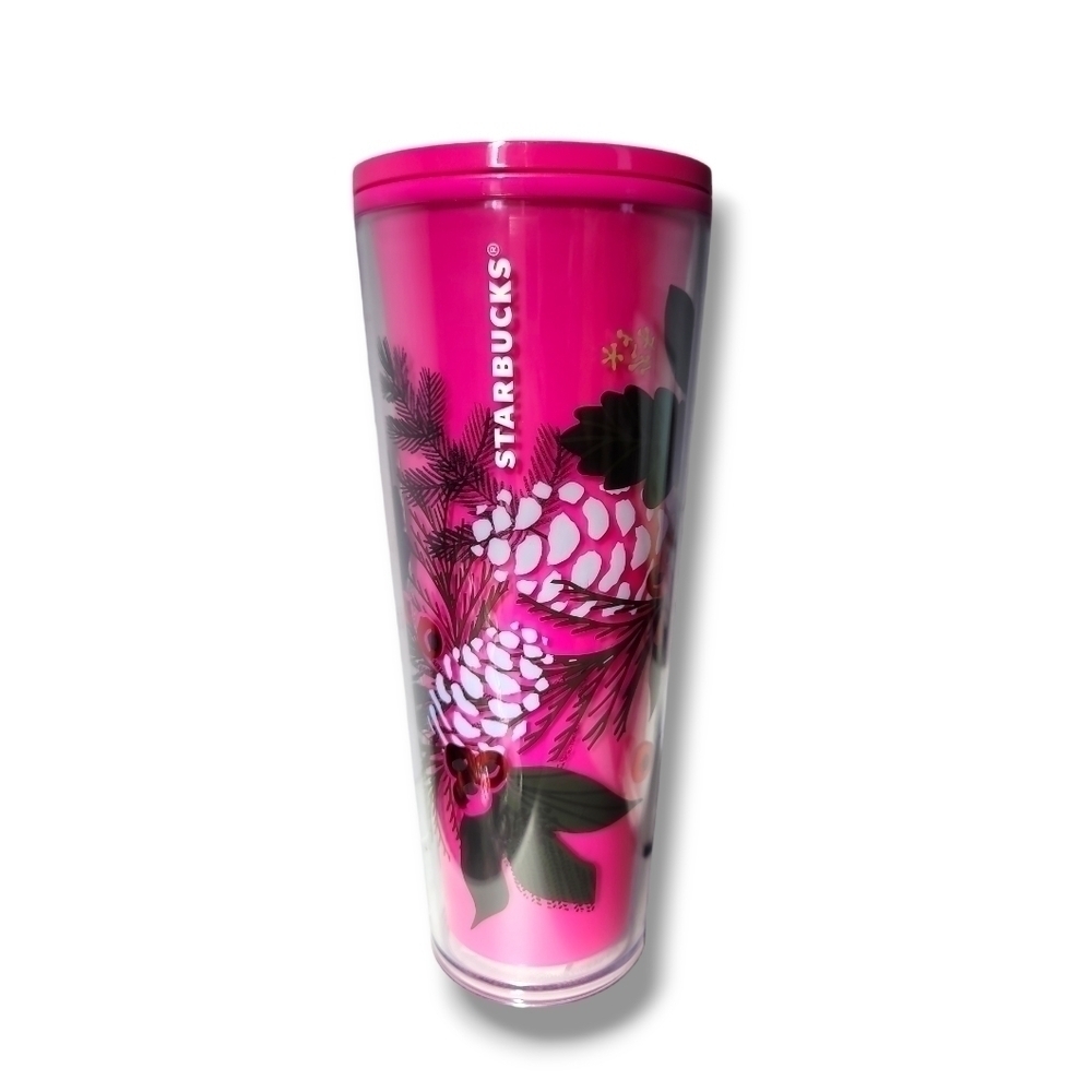 2021 Starbucks Pine Berry Pink Tumbler